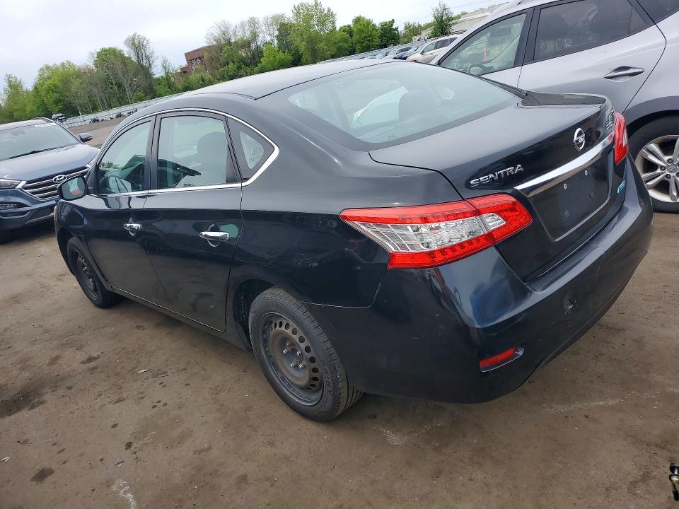 Продаж на аукціоні авто 2013 Nissan Sentra, vin: 3N1AB7AP3DL664551, номер лоту: 52312546