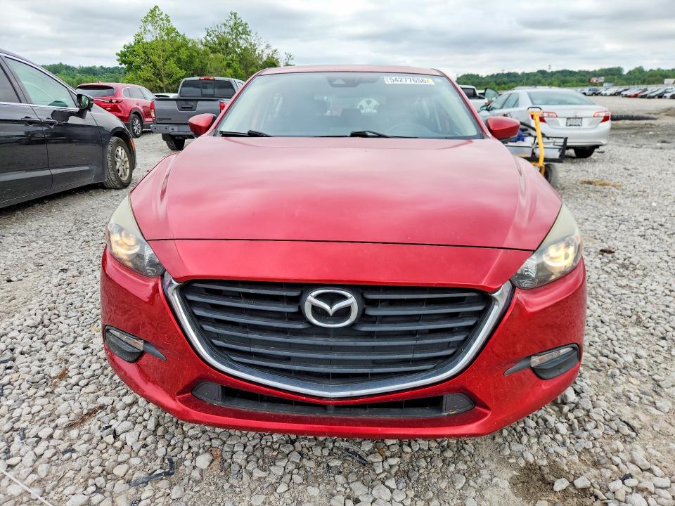 Продаж на аукціоні авто 2017 Mazda 3, vin: JM1BN1L32H1142619, номер лоту: 54277656