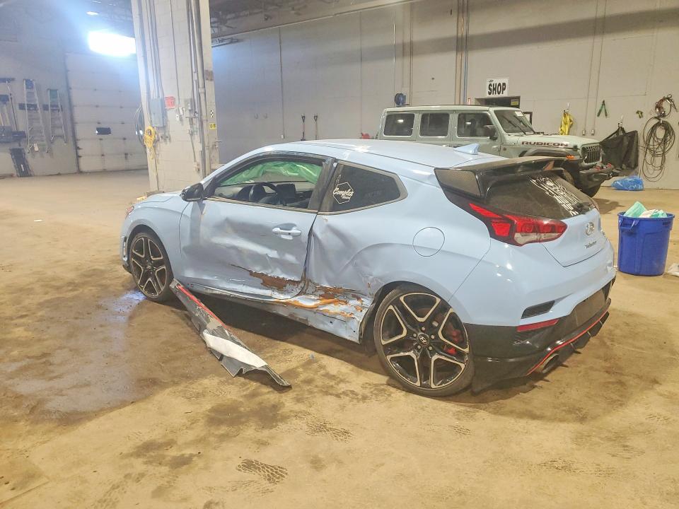 Продажа на аукционе авто 2019 Hyundai Veloster N, vin: KMHT36AH3KU001386, номер лота: 54673326
