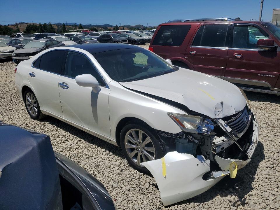 54122966 :رقم المزاد ، JTHBJ46G272069674 vin ، 2007 Lexus Es مزاد بيع