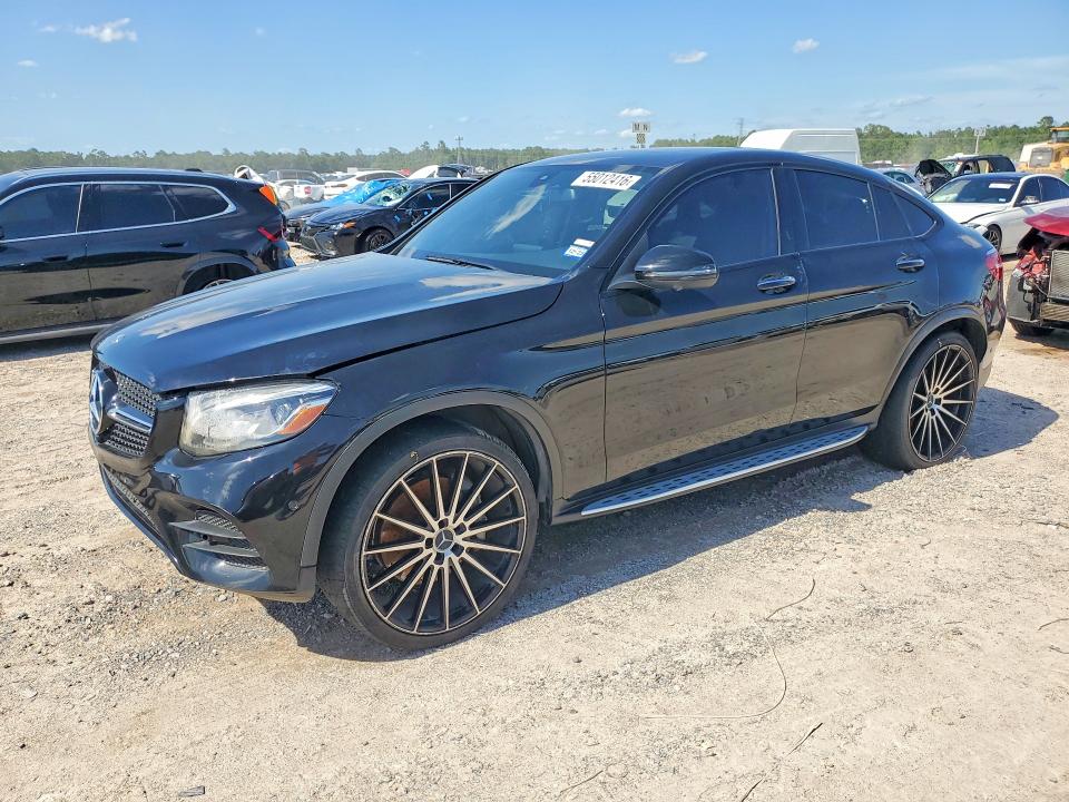 Продаж на аукціоні авто 2019 Mercedes-benz Glc Coupe, vin: WDC0J4KB2KF597083, номер лоту: 55012416