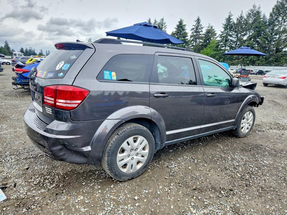 Aukcja sprzedaży 2018 Dodge Journey, vin: 3C4PDCAB5JT158214, numer aukcji: 53945236