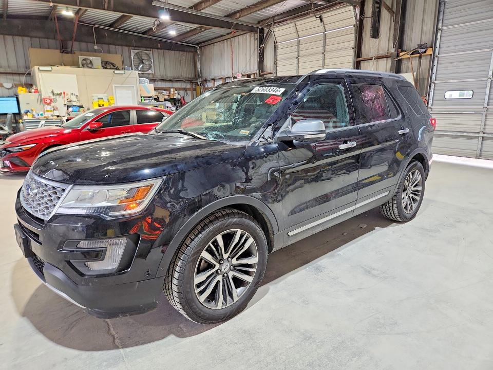 Auction sale of the 2017 Ford Explorer, vin: 1FM5K8HT9HGE11411, lot number: 52603346
