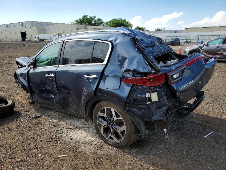 Продажа на аукционе авто 2021 Kia Sportage, vin: KNDPNCAC5M7899381, номер лота: 54850376