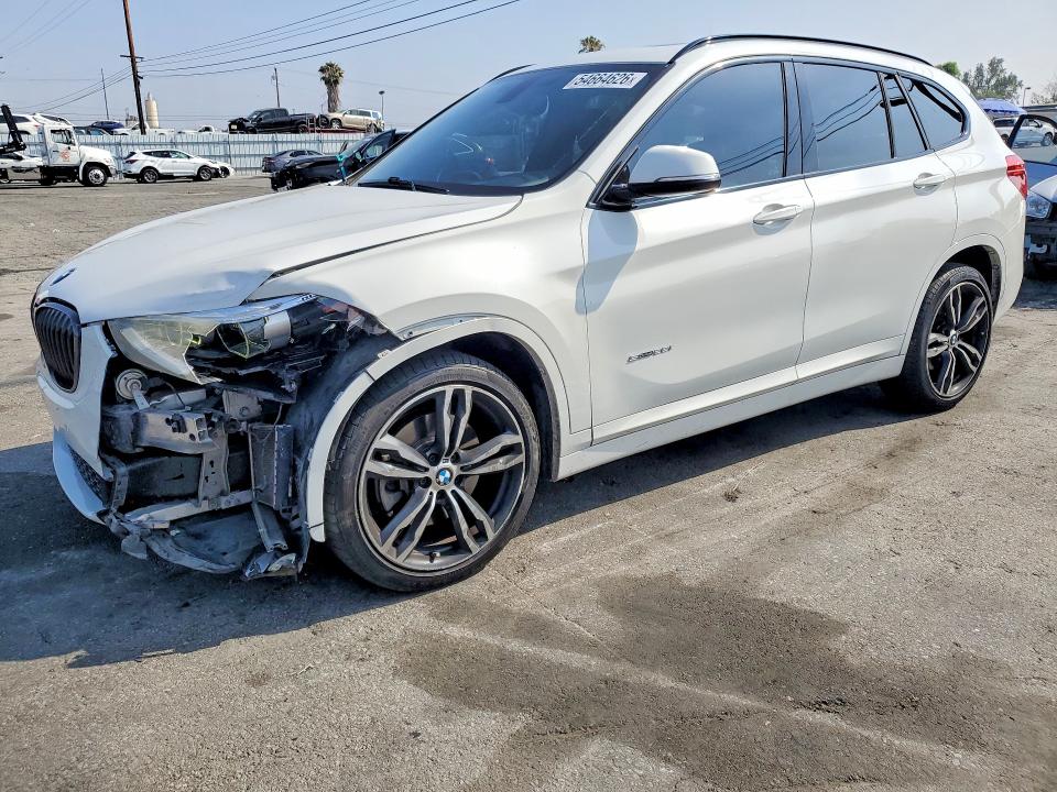 54664626 :رقم المزاد ، WBXHU7C39J5H39769 vin ، 2018 Bmw X1 مزاد بيع