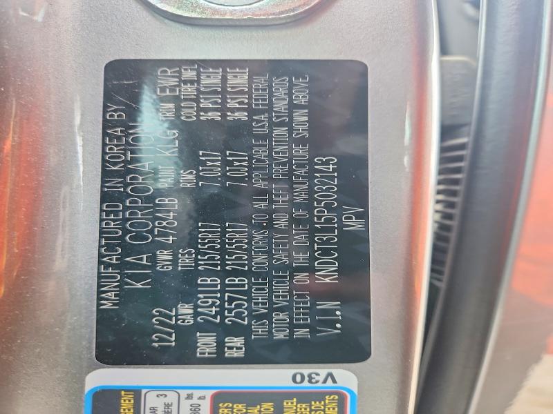 Продажа на аукционе авто 2023 Kia Niro, vin: KNDCT3L15P5032143, номер лота: 53106726