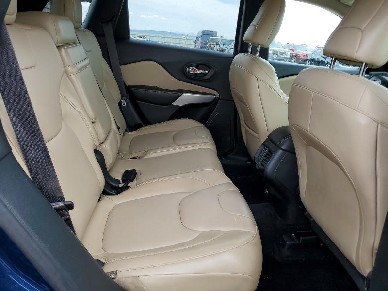 Продаж на аукціоні авто 2018 Jeep Cherokee, vin: 1C4PJMDB9JD576114, номер лоту: 53087536