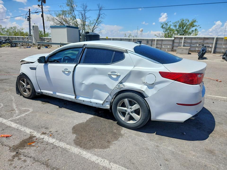 54712706 :رقم المزاد ، KNAGM4A70F5595530 vin ، 2015 Kia Optima مزاد بيع