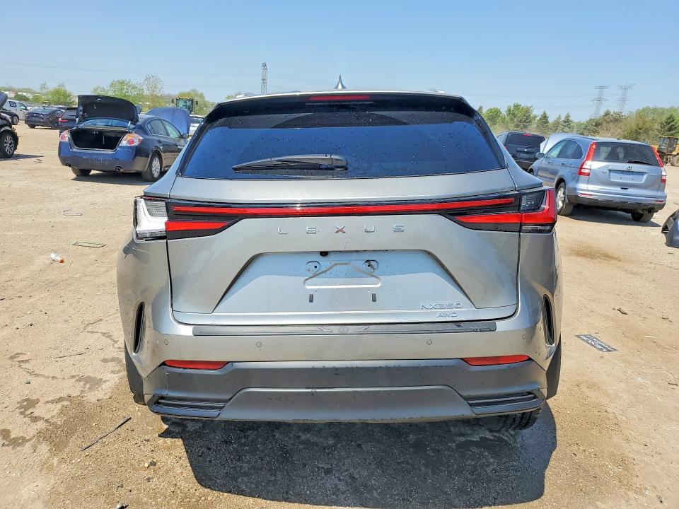 Продаж на аукціоні авто 2025 Lexus Nx 350, vin: 2T2AGCEZ6SC072916, номер лоту: 53660566