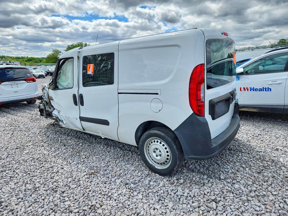 Auction sale of the 2021 Ram Promaster City, vin: ZFBHRFAB7M6U37852, lot number: 53898956