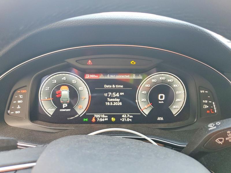 52206396 :رقم المزاد ، WA1ACBF71PD014028 vin ، 2023 Audi Q7 مزاد بيع
