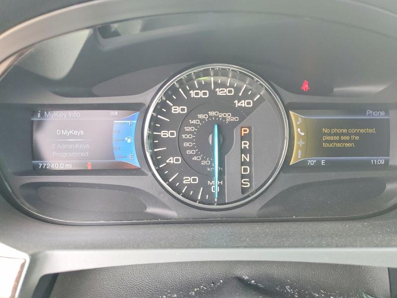 54700906 :رقم المزاد ، 2FMDK4KC0DBE07889 vin ، 2013 Ford Edge مزاد بيع