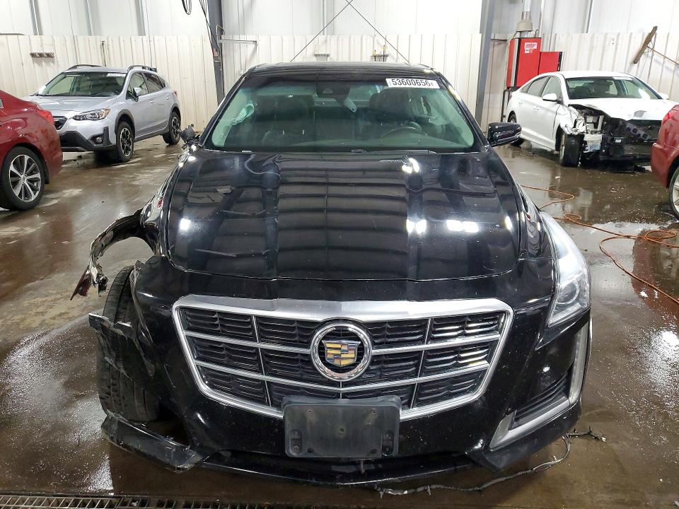 2014 Cadillac Cts მანქანა იყიდება აუქციონზე, vin: 1G6AX5SX9E0127783, აუქციონის ნომერი: 53600656