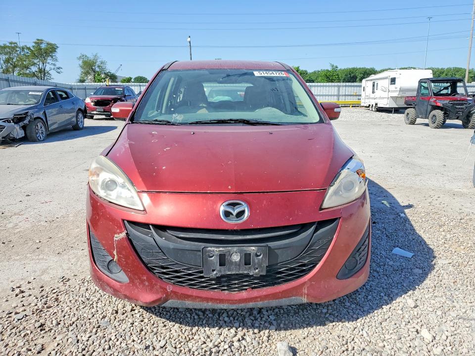 Aukcja sprzedaży 2013 Mazda 5, vin: JM1CW2BL5D0153588, numer aukcji: 51454726