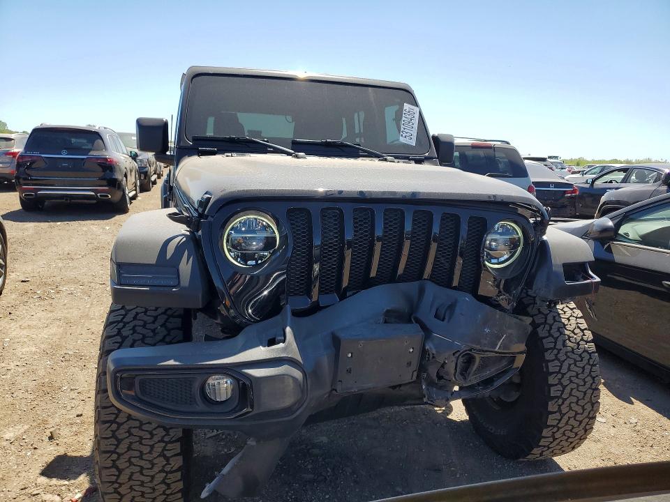 Продажа на аукционе авто 2021 Jeep Wrangler Unlimited, vin: 1C4HJXDN8MW529911, номер лота: 53109436