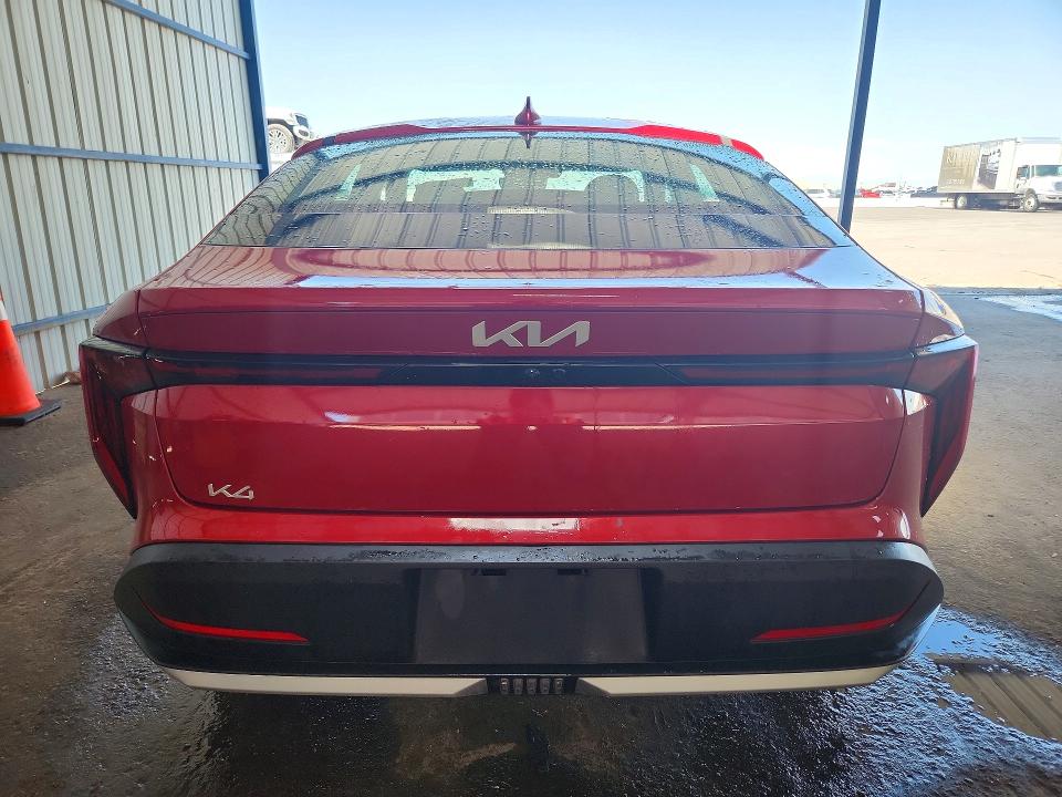 53172956 :رقم المزاد ، 3KPFT4DE0SE041902 vin ، 2025 Kia K4 مزاد بيع