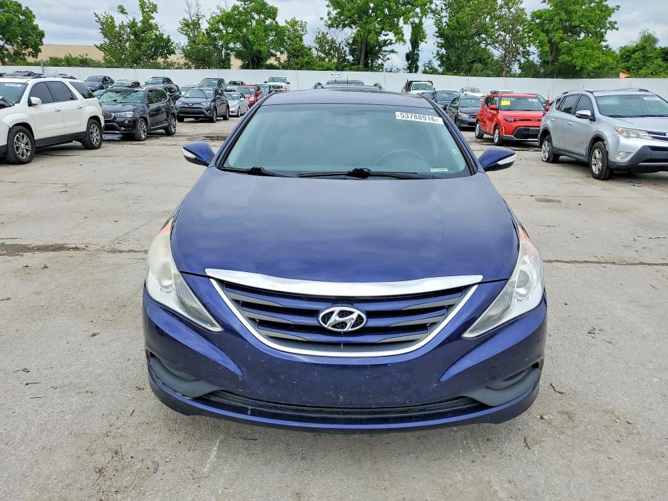 Продажа на аукционе авто 2014 Hyundai Sonata, vin: 5NPEB4ACXEH857985, номер лота: 53788916