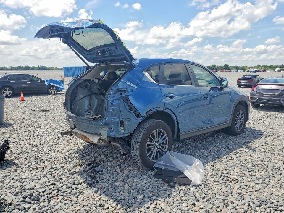 53577226 :رقم المزاد ، JM3KFACM8M0377698 vin ، 2021 Mazda Cx-5 مزاد بيع