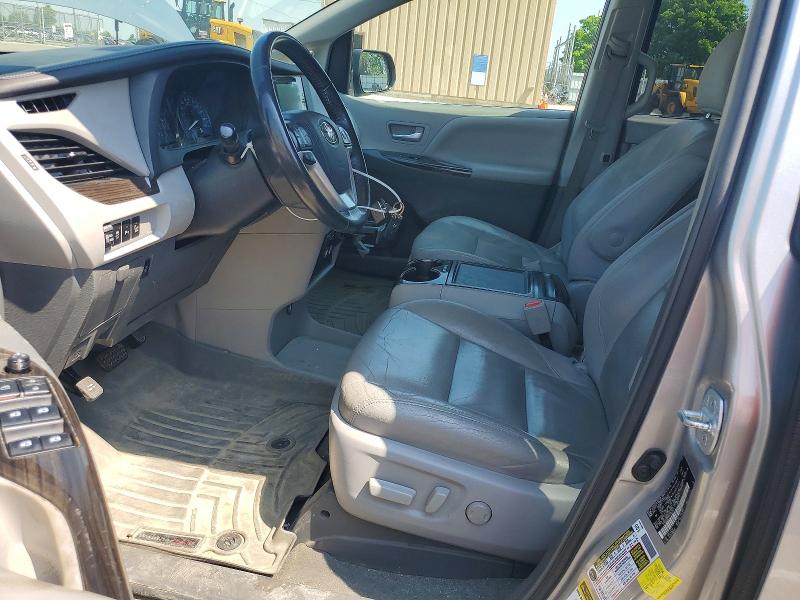 Aukcja sprzedaży 2017 Toyota Sienna, vin: 5TDYZ3DC6HS852571, numer aukcji: 53952656