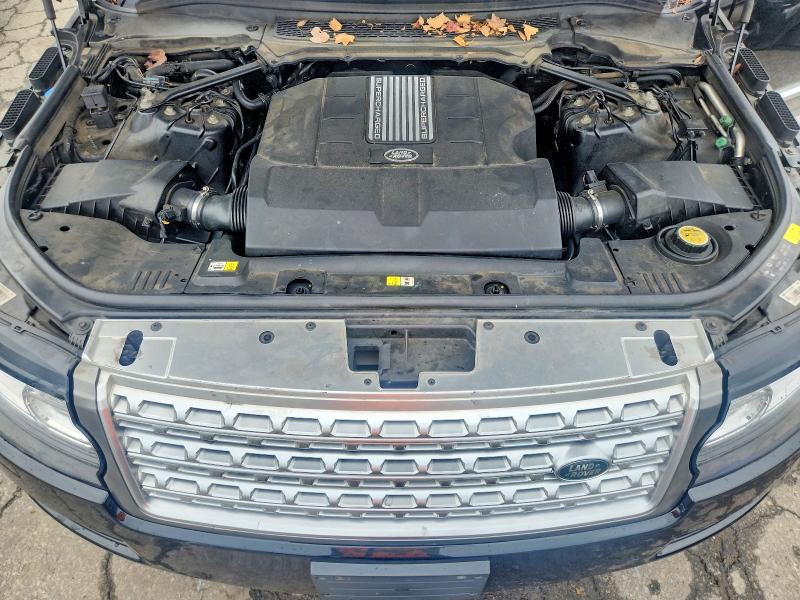 Aukcja sprzedaży 2016 Land Rover Range Rover, vin: SALGS2VFXGA272117, numer aukcji: 55012886