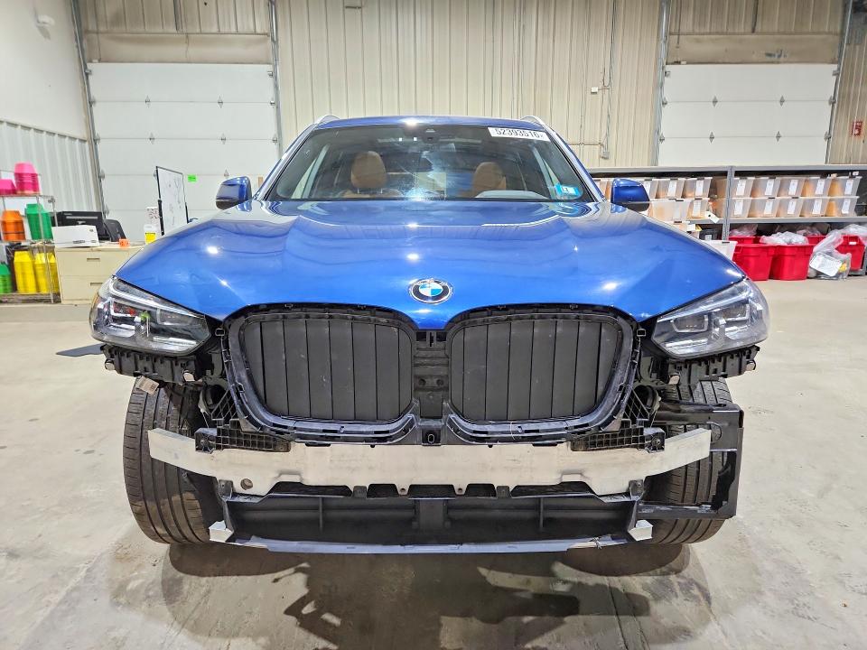 2024 Bmw X3 მანქანა იყიდება აუქციონზე, vin: 5UX53DP01R9W27369, აუქციონის ნომერი: 52393516