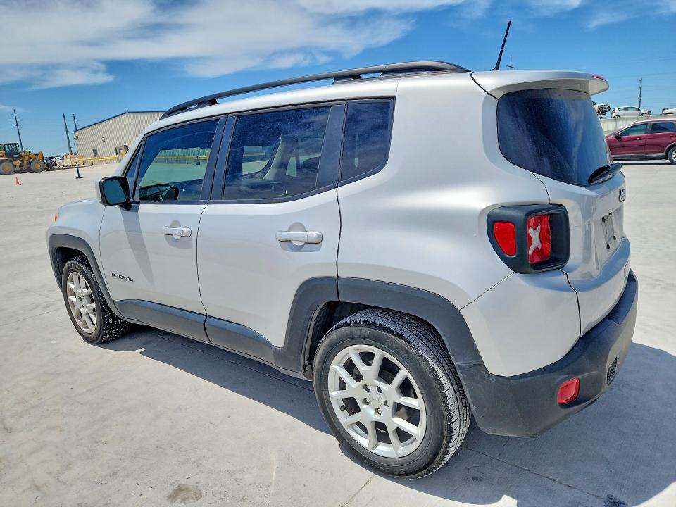 2019 Jeep Renegade მანქანა იყიდება აუქციონზე, vin: ZACNJABB4KPK79325, აუქციონის ნომერი: 52779796