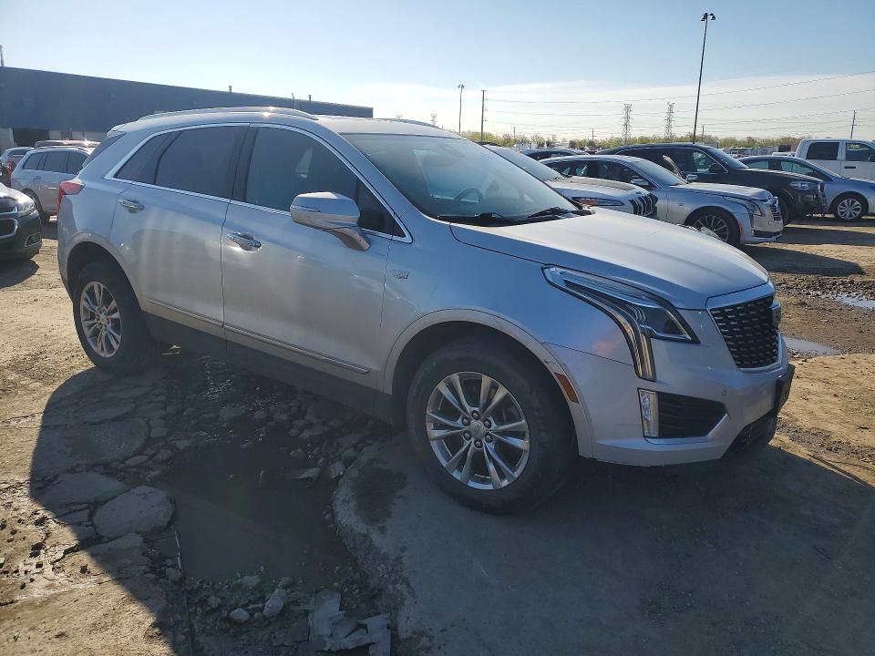 52856146 :رقم المزاد ، 1GYKNCRS6LZ169465 vin ، 2020 Cadillac Xt5 مزاد بيع