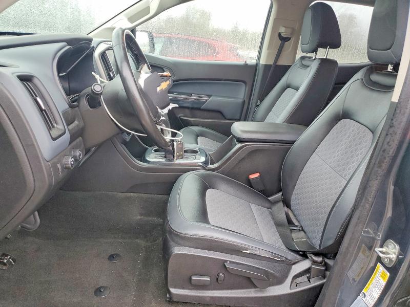 53451536 :رقم المزاد ، 1GCGTCE31F1202598 vin ، 2015 Chevrolet Colorado مزاد بيع