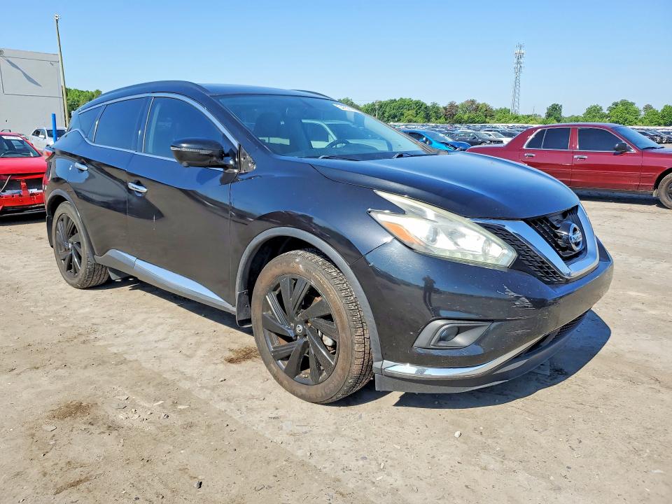 Продаж на аукціоні авто 2017 Nissan Murano, vin: 5N1AZ2MG3HN146528, номер лоту: 54250196