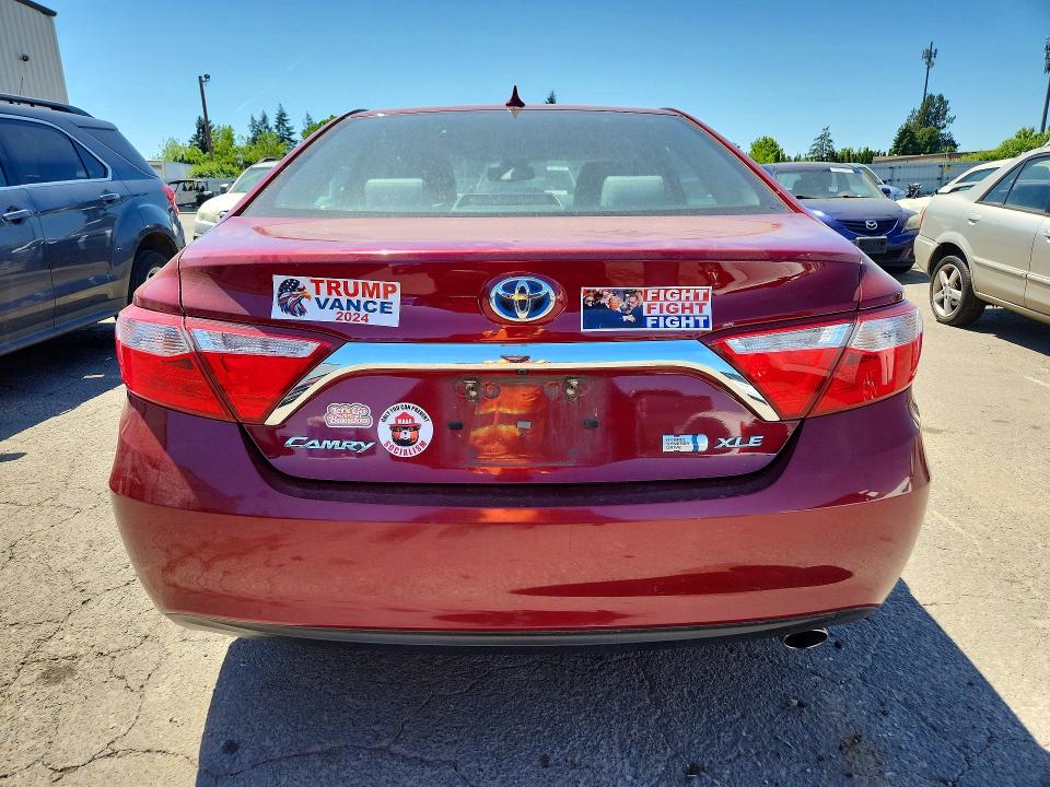 Aukcja sprzedaży 2017 Toyota Camry Hybrid, vin: 4T1BD1FK8HU207635, numer aukcji: 53227196