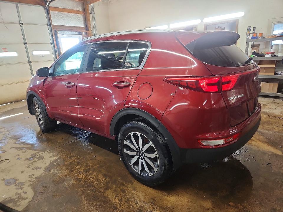 53105966 :رقم المزاد ، KNDPN3ACXH7073213 vin ، 2017 Kia Sportage مزاد بيع