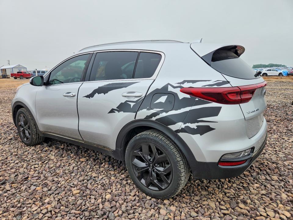Продажа на аукционе авто 2020 Kia Sportage, vin: KNDP63AC2L7722346, номер лота: 54488186