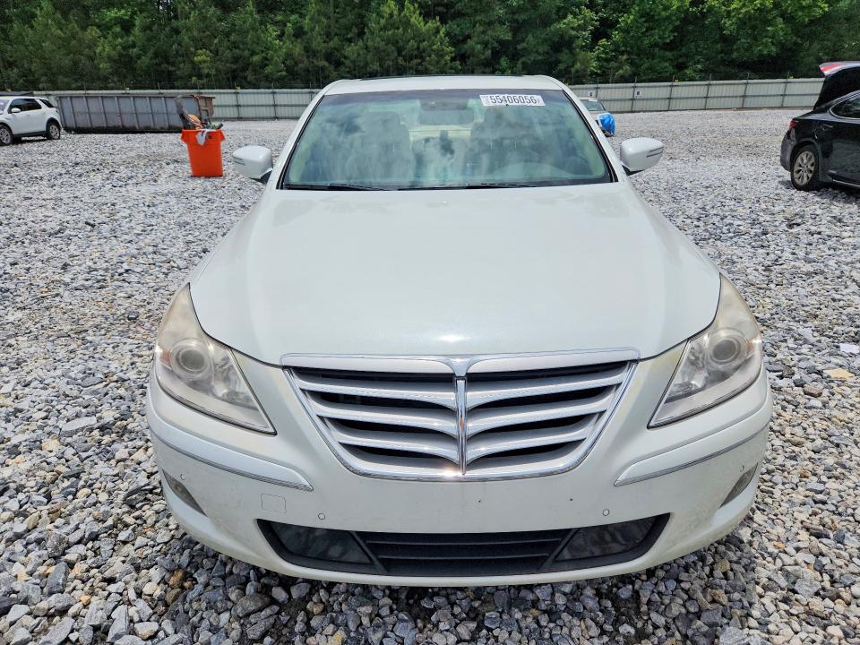 2010 Hyundai Genesis მანქანა იყიდება აუქციონზე, vin: KMHGC4DF5AU108101, აუქციონის ნომერი: 55406056