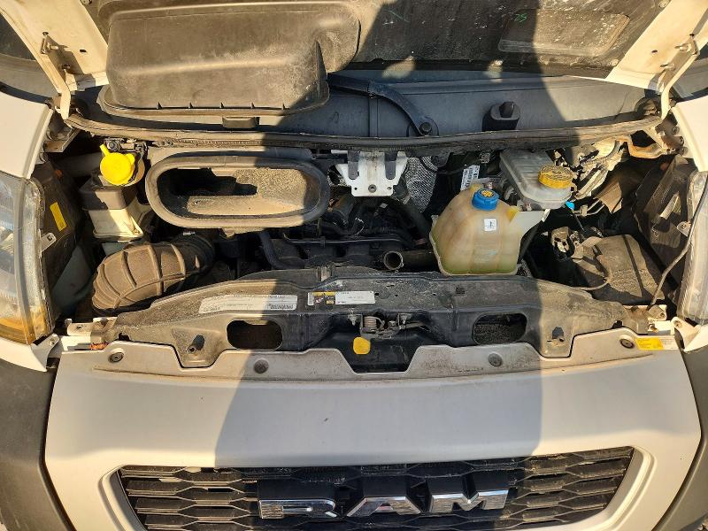 51605286 :رقم المزاد ، 3C6TRVCG4KE539909 vin ، 2019 Ram Promaster 2500 مزاد بيع