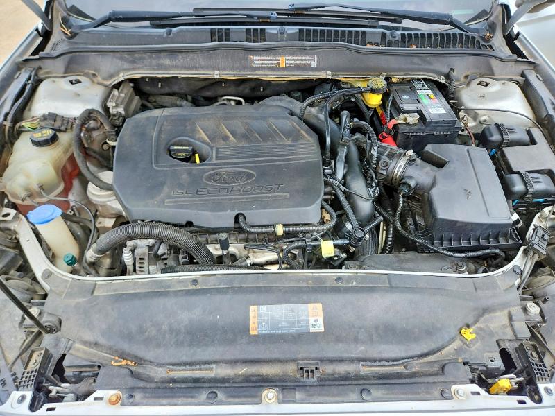 55096356 :رقم المزاد ، 3FA6P0HD3HR311923 vin ، 2017 Ford Fusion مزاد بيع