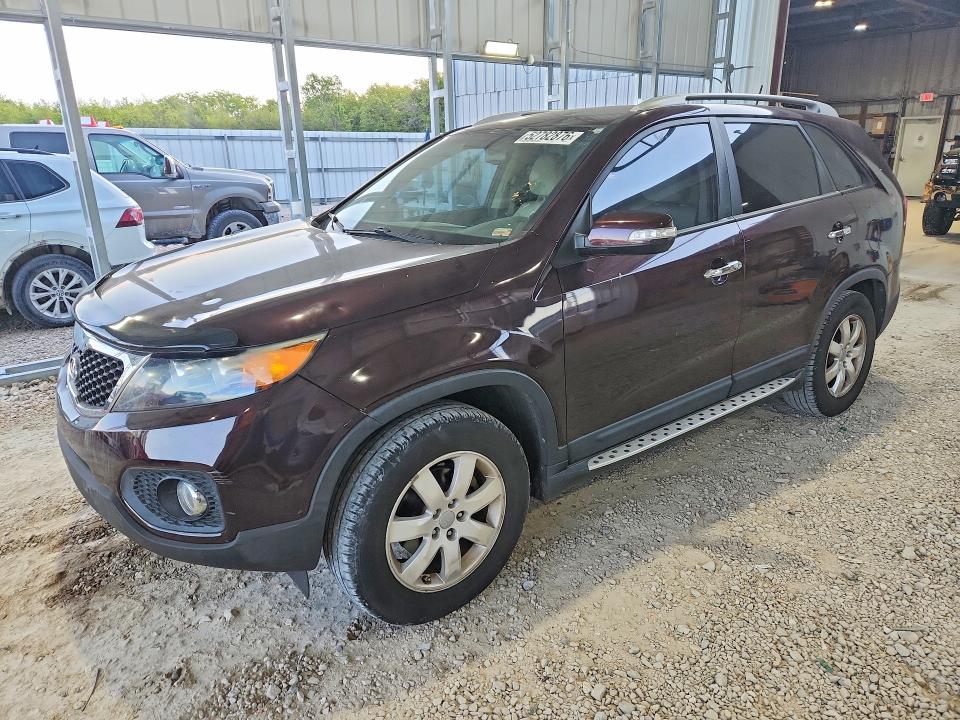 Aukcja sprzedaży 2012 Kia Sorento, vin: 5XYKT4A61CG247245, numer aukcji: 52782876