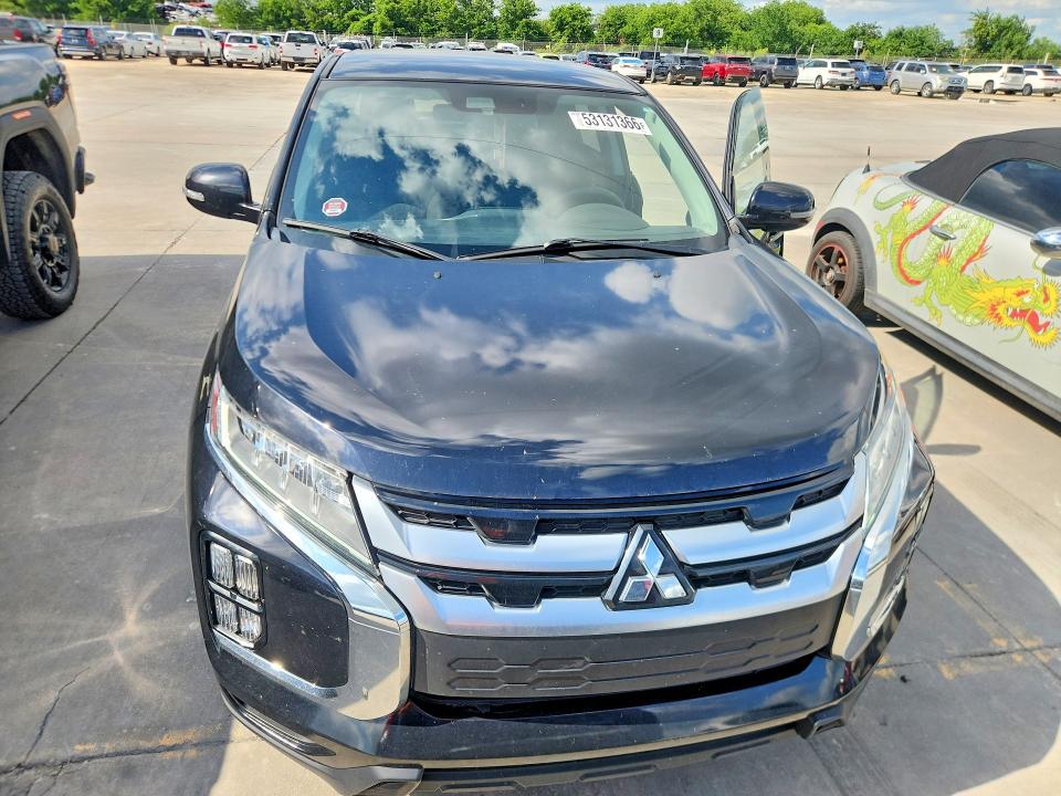 53131366 :رقم المزاد ، JA4ARUAU2MU019533 vin ، 2021 Mitsubishi Outlander Sport مزاد بيع
