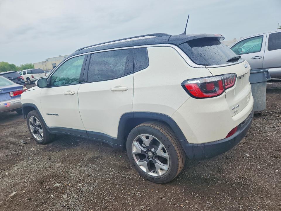 Aukcja sprzedaży 2019 Jeep Compass, vin: 3C4NJDCBXKT713825, numer aukcji: 53431246