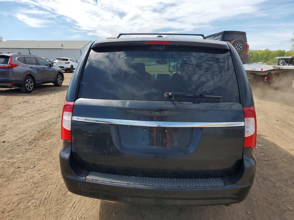 Продажа на аукционе авто 2014 Chrysler Town & Country, vin: 2C4RC1CG9ER464169, номер лота: 53590246