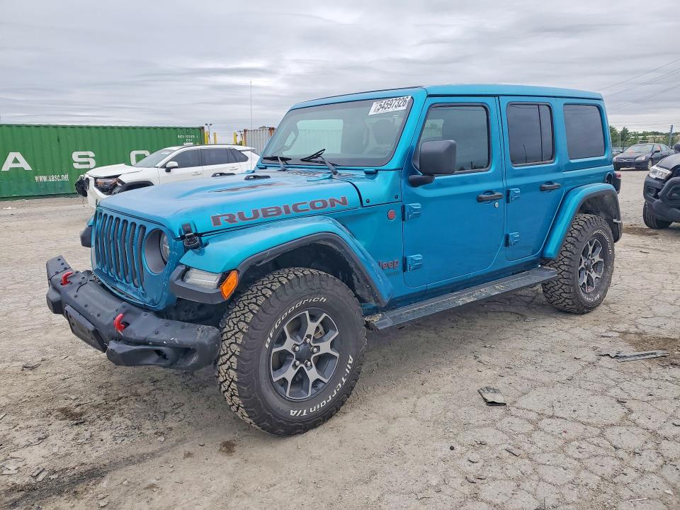 Продаж на аукціоні авто 2019 Jeep Wrangler Unlimited, vin: 1C4HJXFG2KW631202, номер лоту: 54597326