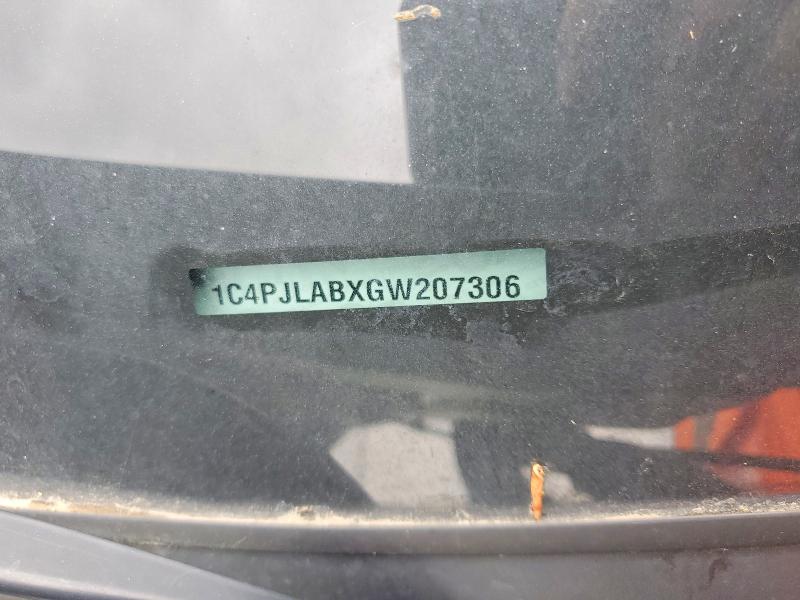Aukcja sprzedaży 2016 Jeep Cherokee, vin: 1C4PJLABXGW207306, numer aukcji: 52152616