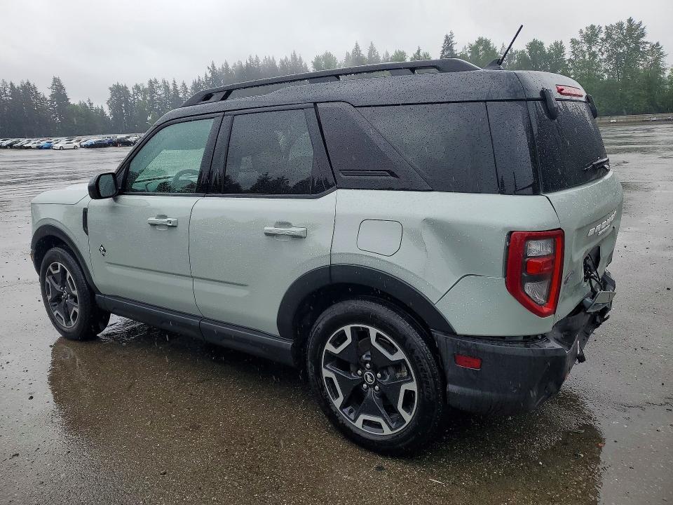 2022 Ford Bronco Sport მანქანა იყიდება აუქციონზე, vin: 3FMCR9C62NRD44956, აუქციონის ნომერი: 53606656