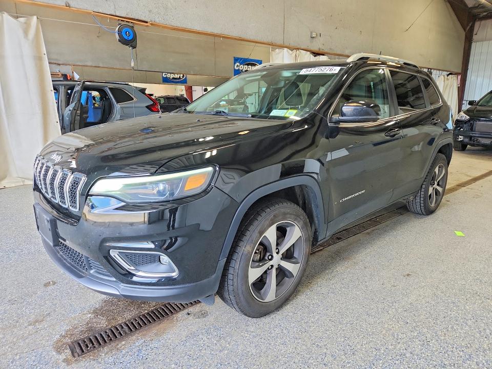 2020 Jeep Cherokee მანქანა იყიდება აუქციონზე, vin: 1C4PJMDX1LD513992, აუქციონის ნომერი: 54775276