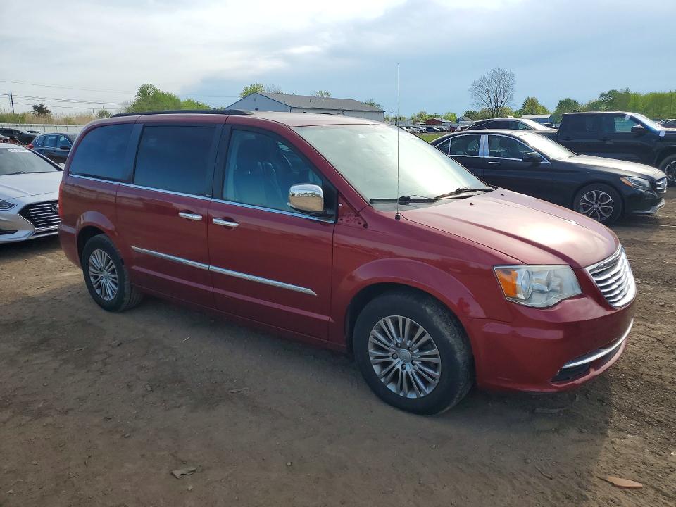 Продажа на аукционе авто 2014 Chrysler Town & Country, vin: 2C4RC1CG1ER147597, номер лота: 50833786