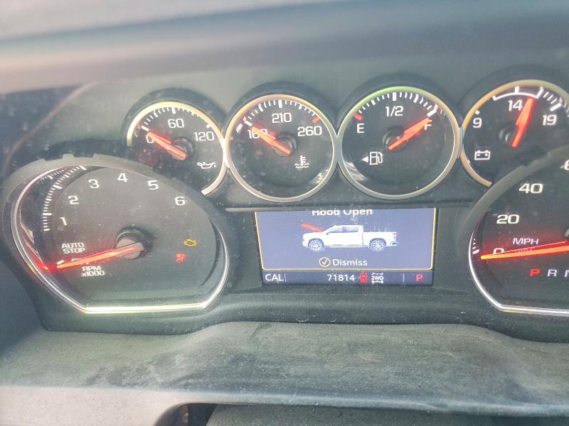 Продажа на аукционе авто 2022 Chevrolet Silverado Ltd, vin: 1GCUYDED0NZ139142, номер лота: 54073476