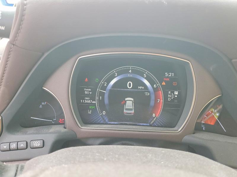 2018 Lexus Ls 500 მანქანა იყიდება აუქციონზე, vin: JTHB51FF2J5001651, აუქციონის ნომერი: 53663196