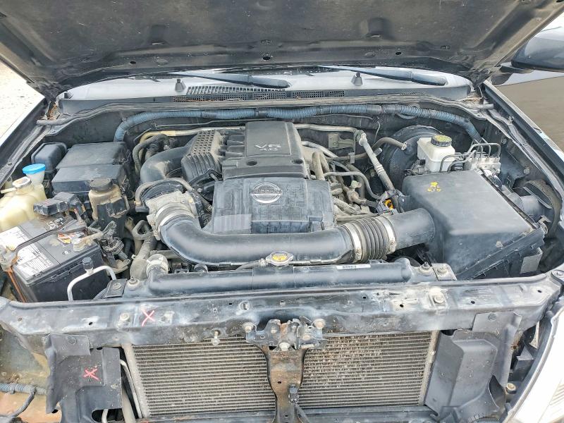 54634796 :رقم المزاد ، 1N6AD0EVXBC435751 vin ، 2011 Nissan Frontier مزاد بيع