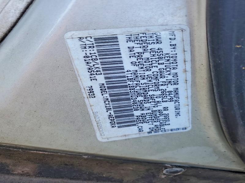 Aukcja sprzedaży 1999 Toyota Avalon, vin: 4T1BF18B3XU340230, numer aukcji: 53583466