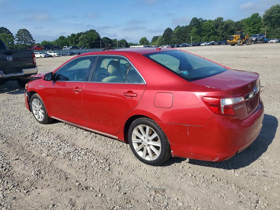 2012 Toyota Camry Hybrid მანქანა იყიდება აუქციონზე, vin: 4T1BD1FK1CU011125, აუქციონის ნომერი: 54655696