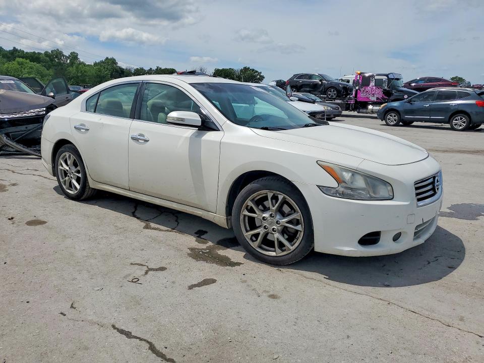 2012 Nissan Maxima მანქანა იყიდება აუქციონზე, vin: 1N4AA5AP4CC848384, აუქციონის ნომერი: 53003196